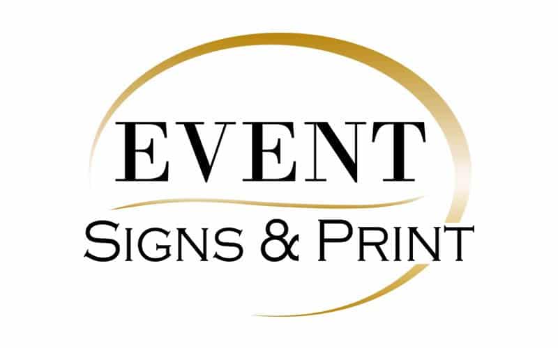 Event Signs and Print