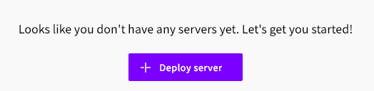 Deploy UpCloud server